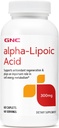 GNC Alpha-Lipoic Acid 300mg, 在细胞能量代谢中扮演重要角色, 60 计数