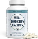 Makzyme-ProTM的维生消化酶 — 用于消化支持、Gut健康、营养吸收和能源的高级抗生素复合体