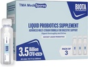 Biota 用于消化卫生和免疫支持的Probiotic饮料、快速代理支持胃便秘、成人、儿童、Gluten、无糖和非GMO的消化日用品、60种服务