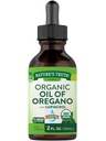 (原始内容存档于2018-09-26). Nature's Truth Oregano Institutes of Oregano Liquid Drops | 2 fl oz | 地中海和野生Oregano 补编 | Non-GMO & Gluten Free