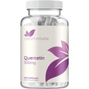 高强度 Quercetin 500mg Capsules - Quercetin 二水合物 Potent Flavonoid 抗氧化剂和用于心脏和免疫支持的营养素 - Vegan 友好 - 在美国CGMP实验室制造(200架)