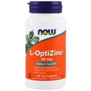 现在 Opti L-zinc, 30mg, 100 Capsules (Pack of 3)