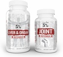 5% 营养 2-Stack + NAC + 联合卫士 + Liver, Kedney, & Heart Support + Collagen, Glucosamine, Chondroitin, MSM, Hyaluronic Acid, Turmeric Curcumin w/Bioperine 营养 2-Stack 活体和器官卫士 + NAC + 联合卫士 + Liver, Kedney, & Heart Support + Collagen, Glucosamine, Chondroitin, MSM, Hyaluronic Ac, Turmeric Curcumin w/Bioperine