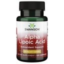 Swanson Alpha Lipoic酸 50 毫克 120 卡普尔
