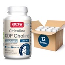Jarrow Formules CDP Choline 250 MG, CDP Choline 补充支持脑健康,性能和记忆, 60 Capsules, 最多60天供应(12包)