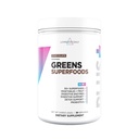 Livingood Daily Greens & Superfood Powder, 超级绿色促进古特健康, 绿色汁粉与螺旋藻,氯菌,以及消化酶, 消化支持的Probios, 巧克力, 30种服务