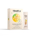 Prebiotic + Probiotic Gut Health Bloating Relief for Men and Women - 帮助加气,Bloat和消化健康 - 与辣椒薄荷和胰岛素的促进免疫,共生纤维粉,2.5 Bn CHU - 30天包装