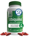 健康 Thru 营养 Ubiquinol 300mg 60 软胶作为 Kaneka QH 减量 CoQ-10 稳定 - 第三方测试 → 增强生物利用率 → 心血管和Mitochondria 函数支持 → 非GMO
