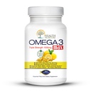 鱼油 Omega-3 最大强度 1 500毫克(800 EPA/600 Dha) 医药级鱼油