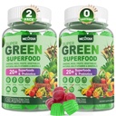 超级绿地蔬菜、绿地超级食品替代产品w/Spirulina、氯拉、生前纤维、Probiotic、水果蔬菜、每日水果蔬菜用于消化和古特健康、豁免、焦点、120Cts