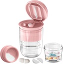 配有药剂师的Pill Cutter Splitter 配有药剂师的Pill Cutter 配有小型或大型药剂师的Pill Cutter 配有粉碎药剂师的Pills Pills 配有维生素师的Pills 配有平板药师的Pill Cutter 配有药剂师的Pill Cutter 配有药剂师的Pill Cutter 配有药师的Pill 配有小或大型药剂师的Pill Cutter 配有粉碎药师的Prushes 配有维生素师的Pills, 配有平板药师的Pink 1 配有无污的钢刀,可移动的饮料杯(Pink-1)