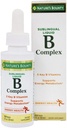 Nature's Boundy B Complex with B12 亚语液体快速代理饮食补充,2 Fl Oz