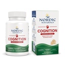 北欧自然认知蘑菇综合体 无味 - 60 Capsules - Brain, Memory & Mood Support - 狮子的Mane蘑菇与Bacopa 的融合 - 非GMO - 认证 Vegan - 30 services