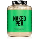 NAKED Pea - 5LB 100% Pea蛋白粉来自北美农场 - 不受欢迎的 Vegan Pea 蛋白粉 - 植物蛋白粉,易于文摘 - 76种服务