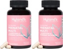 Hyland的"容易早产多维生素和消化性健康与早产疾病救济"(60 Vegan Capsules),配有福拉特,乔林,锌,姜根,先生素和藻类DHA(2包).