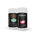 智能实验室2-in-1 配有Sunfiber和FOS+妇女配方的婴儿配方药包(配有Cranberry & D-Mannose的UTI公式),不需要冷冻,每瓶供应2个月