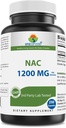 Brieofood NAC 补充 N-乙酰Cysteine 1200 mg / service 250 capsules - 免疫支持补充