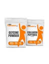 Glycine 500g + Collagen Peptides 1kg 桶