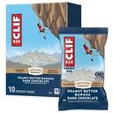 CLIF BAR - 能源蛋白棒 - 花生黄油香蕉与暗巧克力 - 有机 Oats制造 - 能源棒 - 非GMO - (10包)