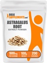 Bulk Astragalus Extrapt Powder - Astragalus root Powder,草药补充 - Vegan & Gluten Free, 每架服役500mg, 100g (3.5 oz) (Pack of 1)