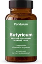 Pendulum GI 修复 ++ A Probiotics Supplement and Men - 增加 Butyrate , 改善 Gut 健康, 解脱偶尔 GI 的不适, Bloating, & 腹泻. 包含 Clostridium Butyricum, 30 个数
