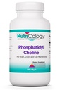营养学 Phosphatidyl Choline 补编 - Lecithin Capsules, 肝脏消化酶,脂肪消化酶支持, 脂肪肝脏的Choline 补编, 1540mg Softgels - 100 Counter