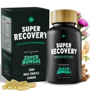 SuperBonsai Super Recover Super Capsules for Post celection and morning Relief - 所有自然整体支持 - 3 Capsules taken before drink and a optional service after (14 services) 超级邦赛 超级复苏 Capsules 后庆祝和晨间救济-所有自然整体支持 - 3 Capsules before drink and a after (14 service)
