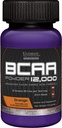 超营养裂纹BCAA 12,000mg 支链氨基酸补充粉、橙、单效