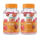 活化锌 25 mg 儿童 + 锌 儿童 胶囊 - 大品尝,维生素补充,Gluten Free, GMO Free, Chewable Gummy