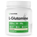 Bucked Up L-Glutamine 500g Powder, Gluten-Free, 非GMO, 不受欢迎(100 services)