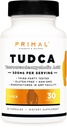 Primal Tudca 500mg 30 Capsules - 不含Gluten,非GMO Tauroursodeoxycholic酸补充剂