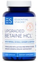 配有百事可乐、奥克斯比勒、有机gentian & Ginger-Beaine 氯化氢补充剂 w 消化酶、Bile & Bitters- Gluten、奶油和无豆(120 Capsules)