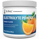 Berg Zero糖水解 Keto 电解石粉 - 增强 w/ 1000 mg 钾和真正的平克喜马拉雅盐(NOT表盐) - 橙花水解饮料混合剂补充剂 - 50 services
