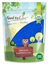 2 Ounces – Non-GMO,纯Raw 蓝绿色藻类萃取剂,Vegan,非辐照剂,对果汁、滑块、摇摆、饮料和食物色大有帮助