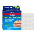 量子健康 Lip 清除隐形冷血补丁为 Lips 帮助 Soothe Shield & Hide 冷血补丁 - 帮助防止污染 - Fever Blister Bandages for Women & Men - 12 Counter