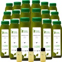 Celery Juice cleanse by Raw Fountain, All Natural Raw, Cold pressed Juices, Morning Detox cleanse, 30瓶12oz, 5 Bonus Ginger Shots (原始内容存档于2019-03-09) (英语).
