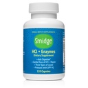 SmidgeTM HCl + 酶 – 消化剂 – 120 Capsules