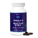 Triglyceride Omega 3 鱼油换健康眼 – 支持健康眼 最佳成份 – 容易吞,Burpless - EPA, DHA, & Omega 7 Fatty Acids - 90 Counter