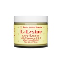 Basic Brands L-Lysine Lip Ointment with Camphor, Menthol, 维生素A & E, 0.875 oz (中文(简体) ).