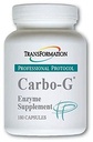 转化良好健康酶Carbo-G高潜力酶混合公式与Probiotics & Herbs补充,用于Carbohydroate分解,营养吸收,180盖