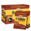 Honey Stinger Organic Gluten Free Cinamon Waffle, Energy Stroopwafel for 锻炼,耐力和性能 家庭与健身运动营养,前期和后期工作,16 Waffles盒,16.96 Ounces
