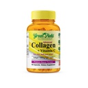 绿地营养 - Halal Collagen Peptides 1500 mgI & III型,含有维生素C 300 mg用于更好的吸收,Halal抗衰老配方用于毛皮钉和联合,Halal Vitamins 90 Capsules