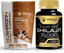 (原始内容存档于2019-09-29) (英语). WellNess LABSRX Mushrom Power 2000mg - Shilajit Prure Himalayan 15,000mg Capsules
