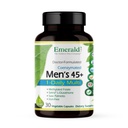EMERALD LABS Men的45+1-Daily multi - 由Saw Palmetto, Lycopene & More为心脏,骨骼和免疫支持制造* - Gluten - Free - 30 蔬菜瓶装