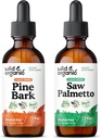野生和有机松木条叮当 2 fl oz & Saw Palmetto 叮当 2 fl oz