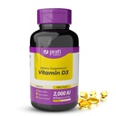 维生素D3 2,000 IU – 600 Softgels – 支持防御系统,骨骼和肌肉健康 – 家庭大小