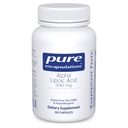 纯封装物 Alpha Lipoic Acid 200毫克 - 200毫克 ALA - Liver & Antioxidant Support * - 用于Nerve Health & Carb代谢 - Vegan & Non-GMO 补充物 - 120个封装物