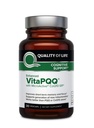 生活品质 VitaPQQ 与微动CoQ10-SR Premium 补编 - 抗衰老,记忆,能源,焦点,认知和心脏健康 - 30 Vegicaps
