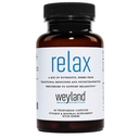 放松 - 天然睡眠补充剂与GABA,L-Theanine,Valerian Root,5-HTP,Lemon Balm – calm and Relaxation Aids - 30 蔬菜卡普尔