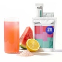 Calm Drink Mix - 用镁,Ashwagandha,L-Theanine, & Vitamin D - 支持科尔蒂索尔调控和男女混合-西瓜柠檬汁 Flavor 28 棒